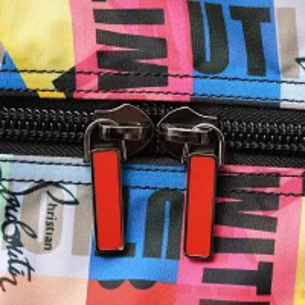 Christian Louboutin Paris Lisboa Boston Bag Multicolor - Picture 7 of 9